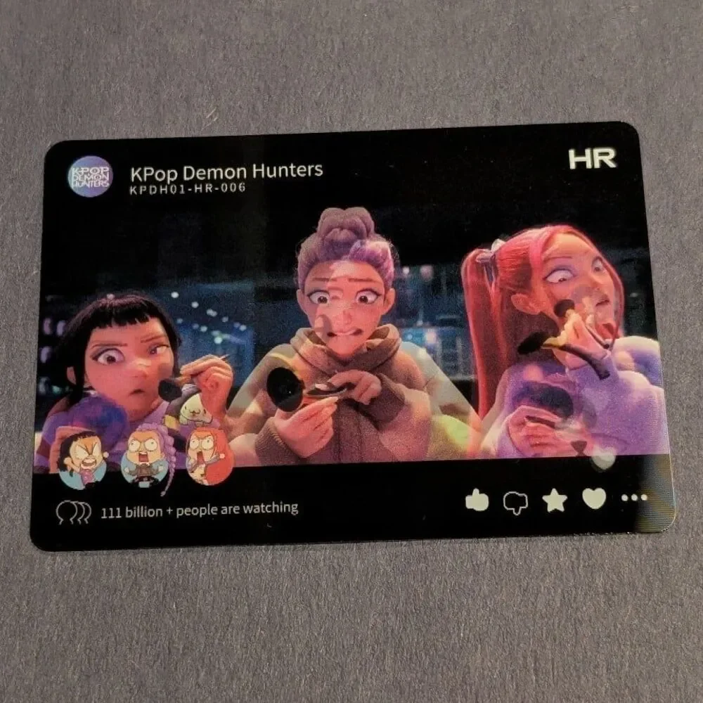 Kayou K-Pop Demon Hunters Rumi Zoey Mira Makeup HR Card KPDH01-HR-006